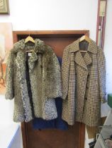 3 Vintage Ladies coats to include Jaeger and Wallis