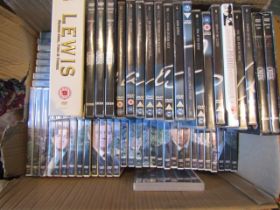 Poirot and Midsummer murder DVD collections
