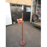 Mid century floor lamp (plug removed)