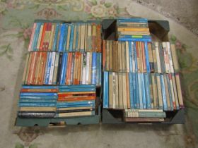 2 Boxes of mostly vintage Pelican books