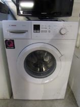 Bosch washing machine from house clearance