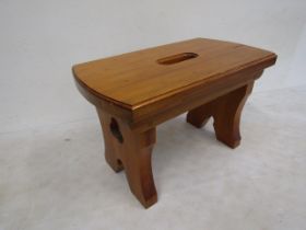 wooden stool