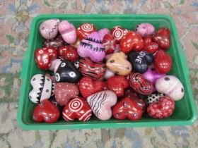 Crate of 'Soapstone' hearts