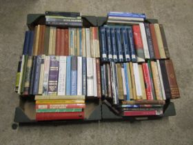 2 Boxes of mixed books