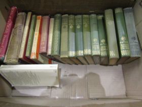 Dickens novels and vintage books