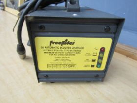 Freerider 24 volt 5 Amp mobility scooter charger