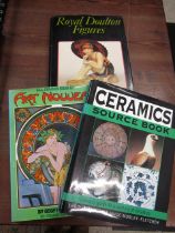 3 collectors books