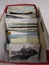 Transport post cards 400 approx most unused