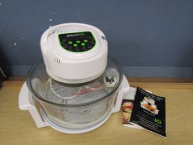 Electriq halogen oven from a house clearance