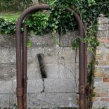 Two roll bars for a Ferguson tractor