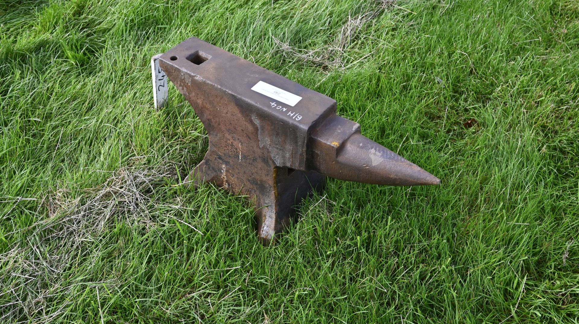 Blacksmiths anvil