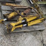 Spare hydraulic JCB rams