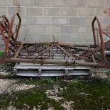 Massey Ferguson folding lift harrows 12 foot