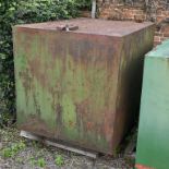 Large oil tank