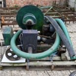 Simplite 4” heavy duty water pump PTO