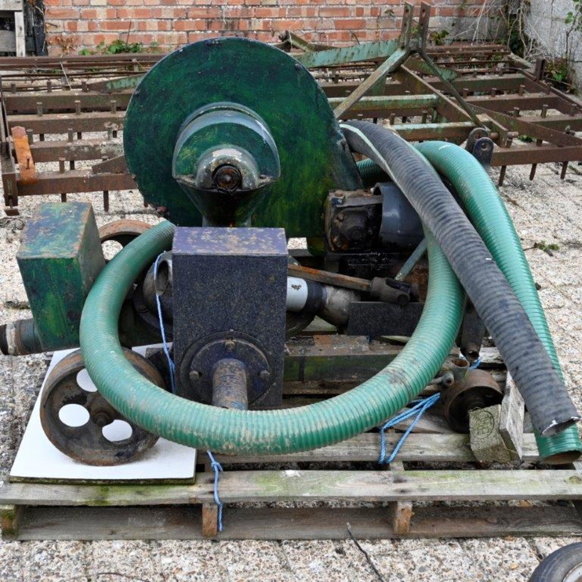 Simplite 4” heavy duty water pump PTO