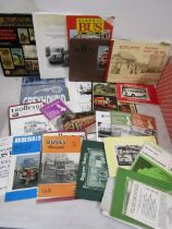 Transport ephemera mostly bus