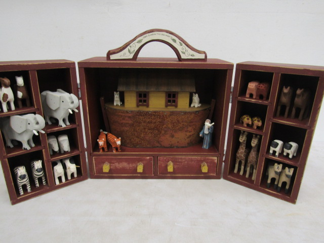 Noah's Ark Sunday toy box - Image 16 of 18