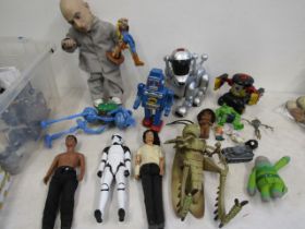 A collection of toys