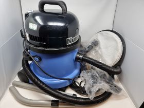 Numatic WV370-2 Professional Wet & Dry Vacuum Cleaner + Tools as new