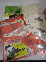 Vintage Meccano brochures