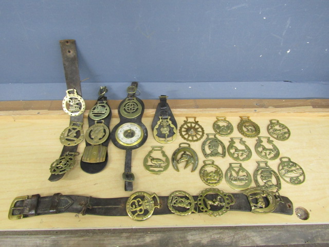 Horse brasses and martingales
