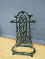 Wrought iron stick stand (no drip tray)