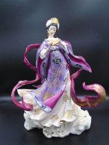 The Dragon Kings Daughter by Caroline Young for Franklin Mint, limited edition No. A 1278, approx