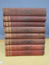The War Illustrated, 9 volumes in 8 books