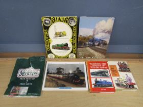 Railway books and ephemera