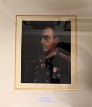 Framed portrait of Robert Falcon Scott (1868-1912) British Naval officer and Antarctic Explorer