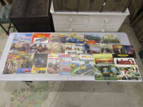Collection of vintage Hornby/Tri-ang brochures