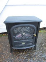 Dimplex electric stove from a house clearance