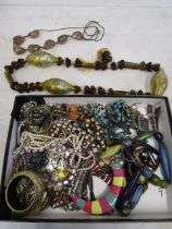 Vintage jewellery inc designer, all complete