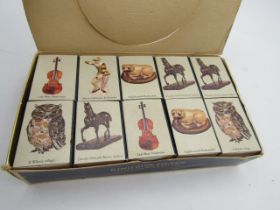 Sotheby's special reserve match box collection 20 packs, made by Will's