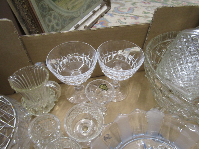 2 trays various glass ware - Image 4 of 4