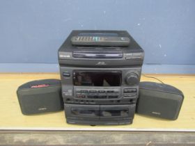 Aiwa HiFi with remote from a house clearance