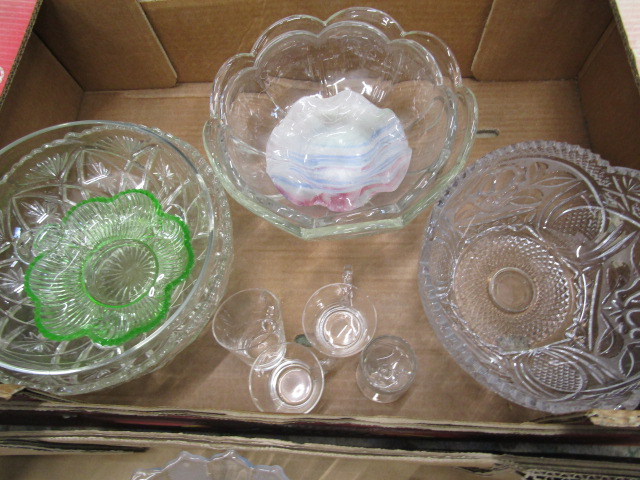 2 trays various glass ware - Image 2 of 4