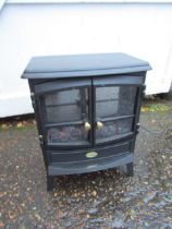 Dimplex electric stove from a house clearance