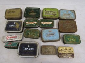 Vintage Tobacco tins plus a few others