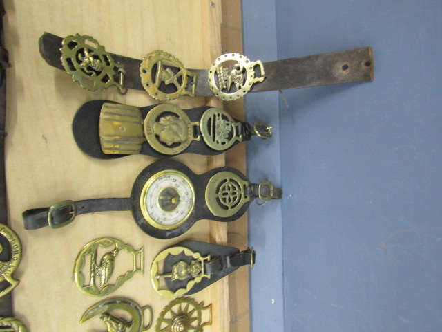 Horse brasses and martingales - Image 2 of 3