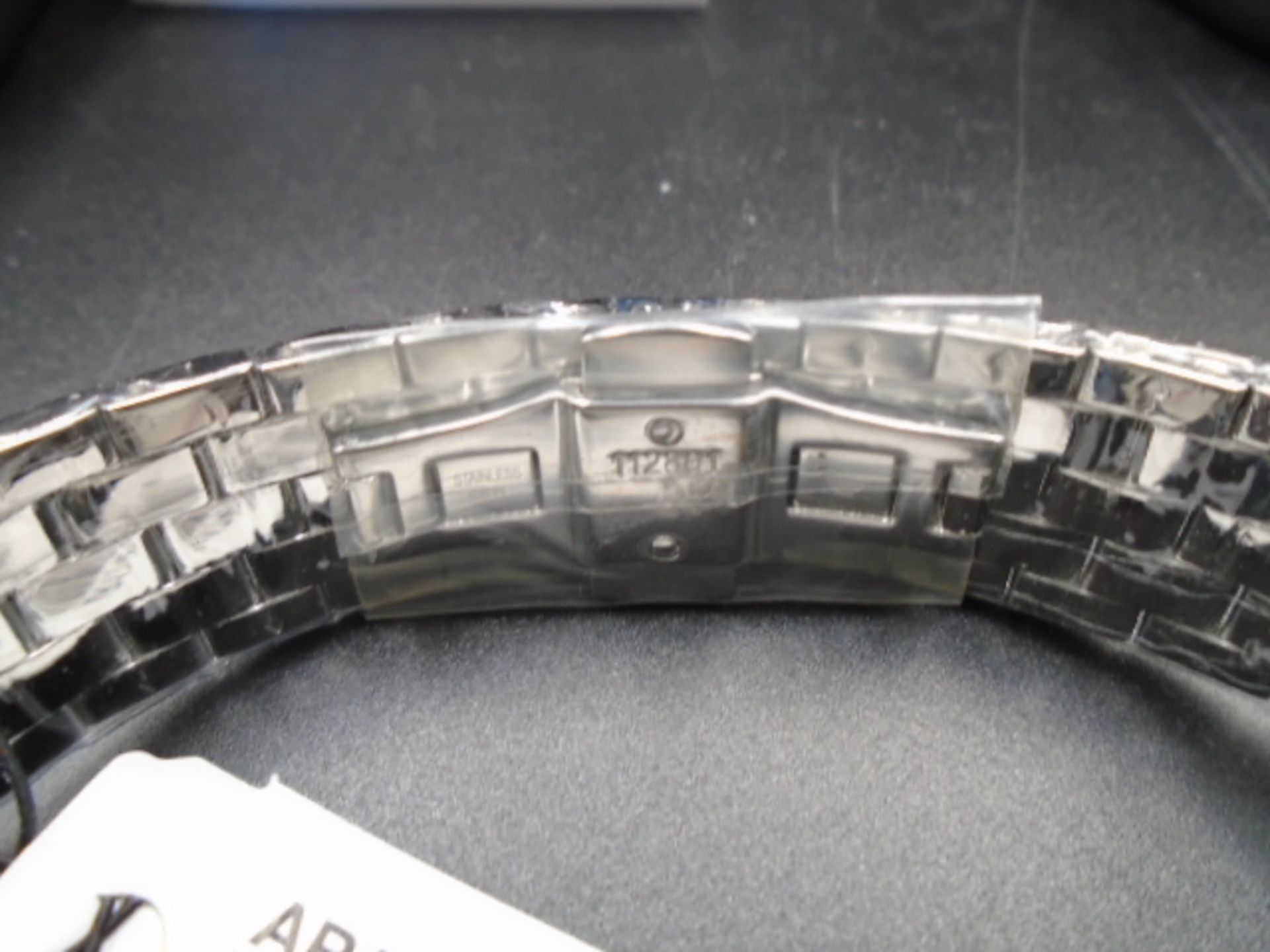 2 Emporio Armani watches - mens dino slim steel bracelet model AR 1745 and ladies quartz watch - Image 8 of 11
