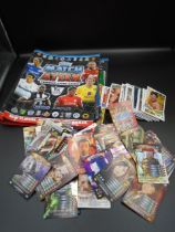 Assorted collectors cards to incl  approx 140 Topps Football Match Attax premier league 2011/2012,