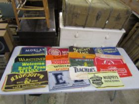 Collection of bar towels