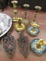 Brass and metal ware