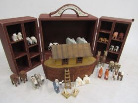 Noah's Ark Sunday toy box