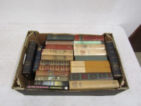 Box of vintage books