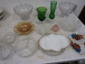 Quantity of glass ware