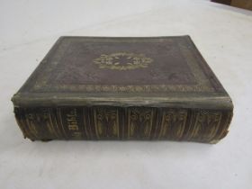 The Holy Bible The National comprehensive Scott & Henry rev John Eadie, W.R.Mphun & son with maps