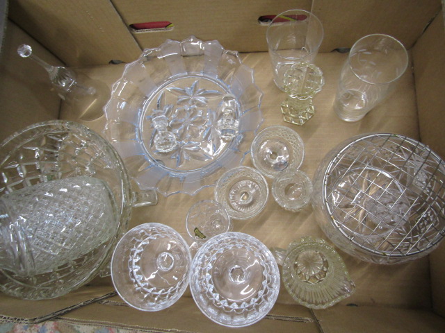 2 trays various glass ware - Image 3 of 4